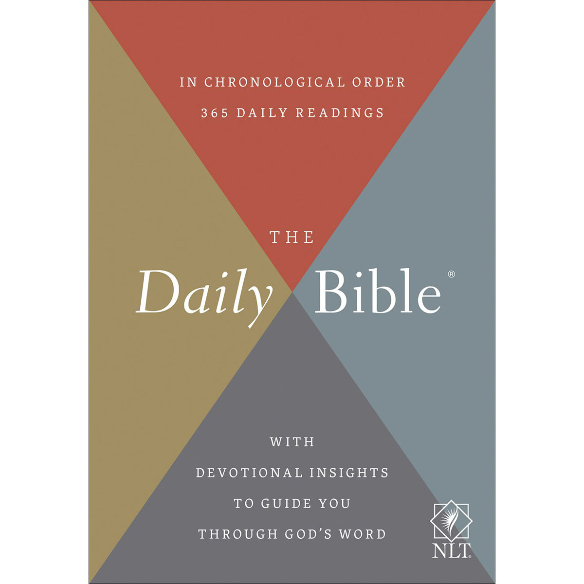 NLT The Daily Bible (Paperback)