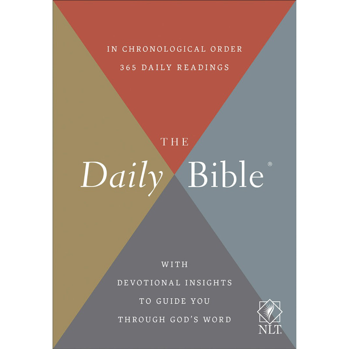 NLT The Daily Bible (Hardcover)