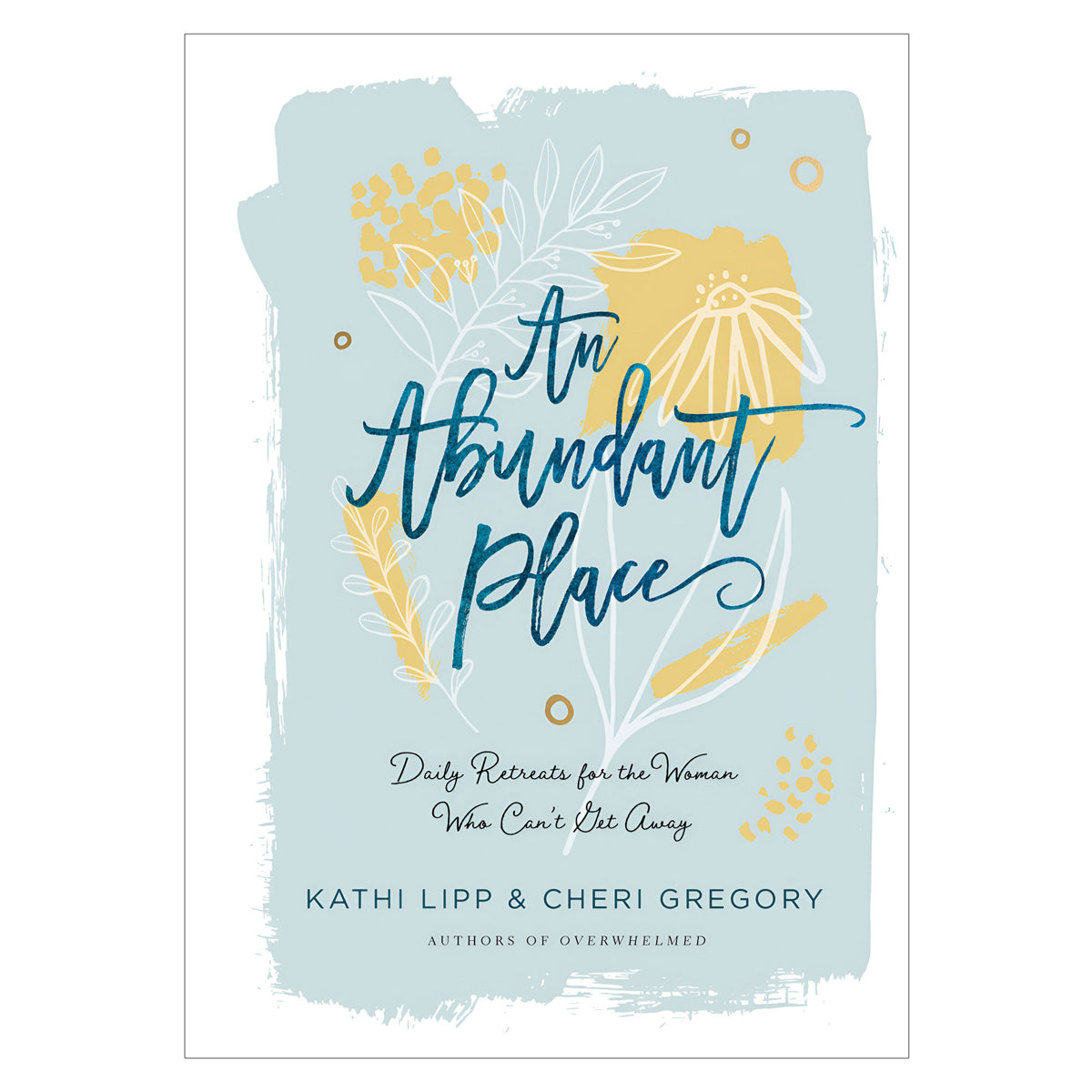 An Abundant Place: Daily Retreats for the Women Who can't Get Away (Hardcover)