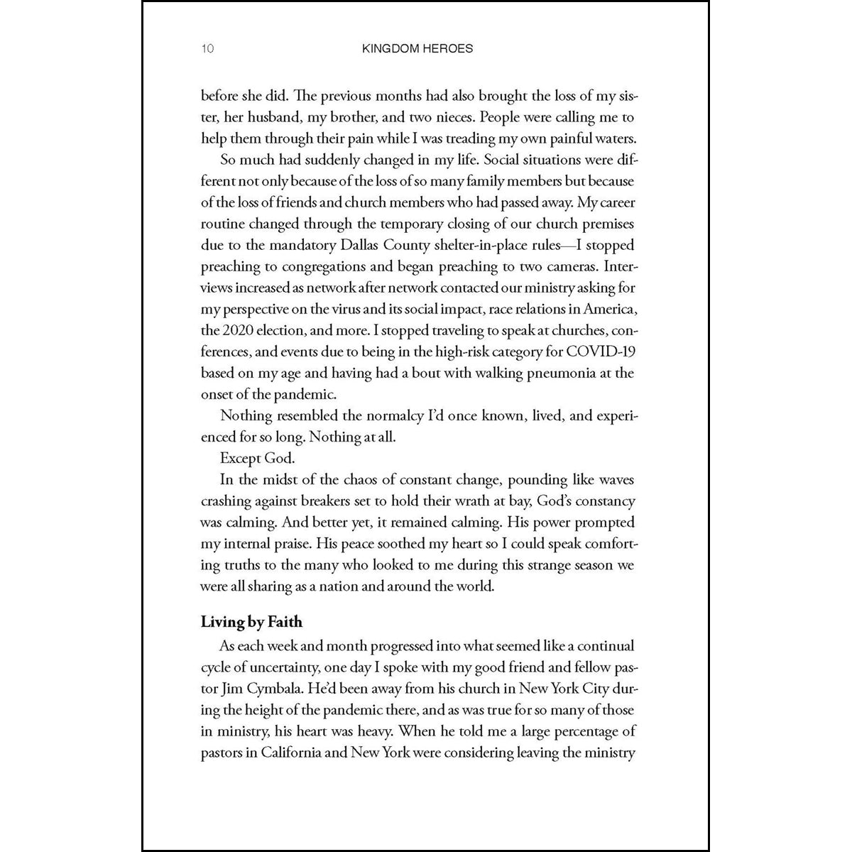 Kingdom Heroes: Building A Strong Faith That Endures (Hardcover)