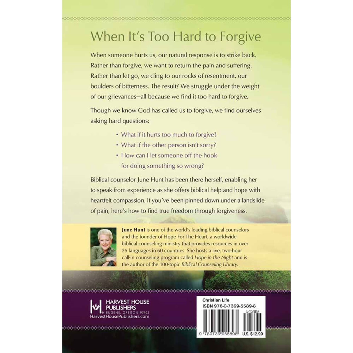 How To Forgive… When You Don't Feel Like It (Mass Market Paperback)