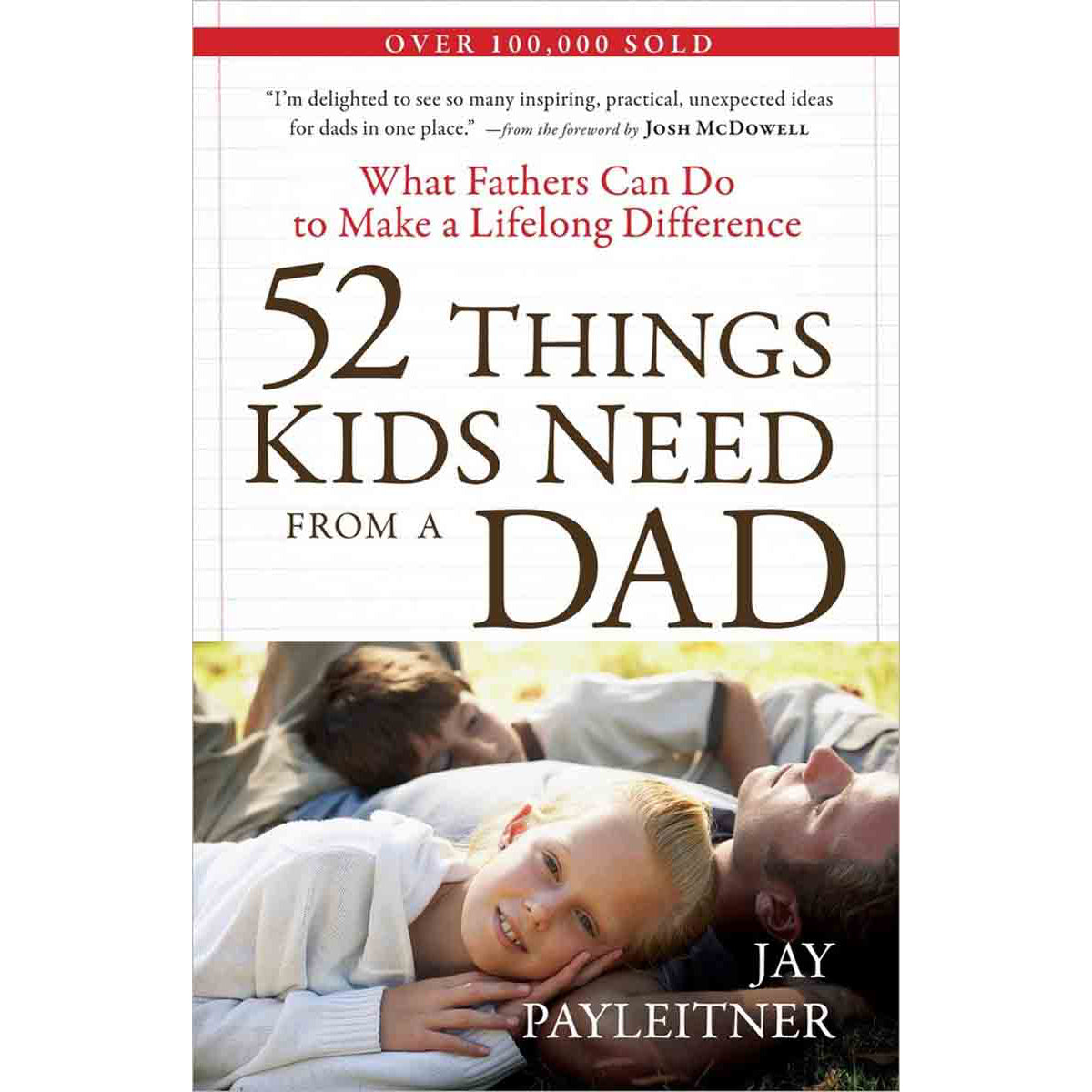 52 Things Kids Need From A Dad (Mass Market Paperback)