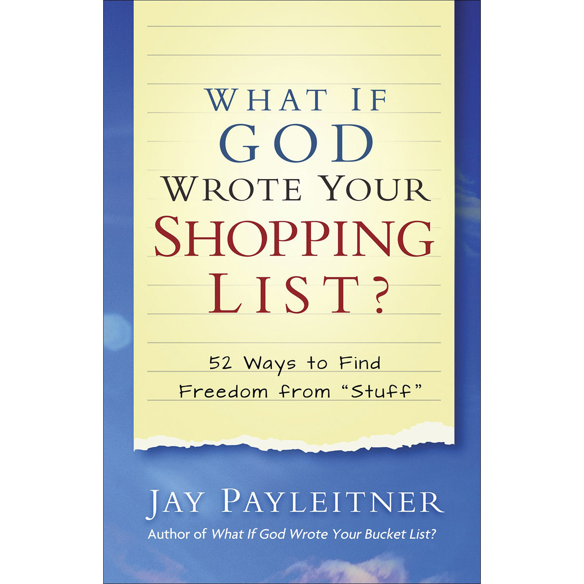 What If God Wrote Your Shopping List? (Paperback)