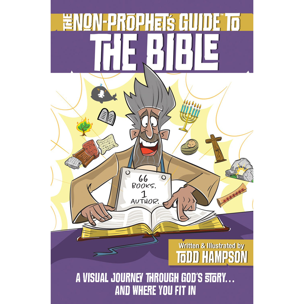 Non-Prophets Guide To The Bible: A Visual Journey (Paperback)