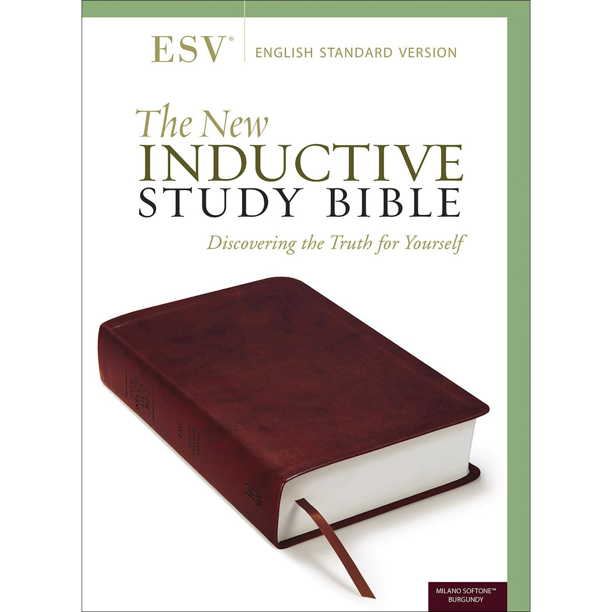 ESV New Inductive Study Bible Brown(Imitation Leather)