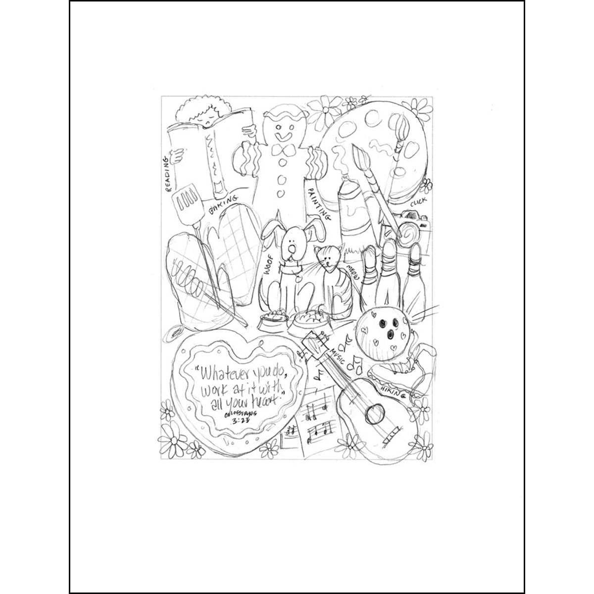 For Girls Like You Coloring Book (Paperback)