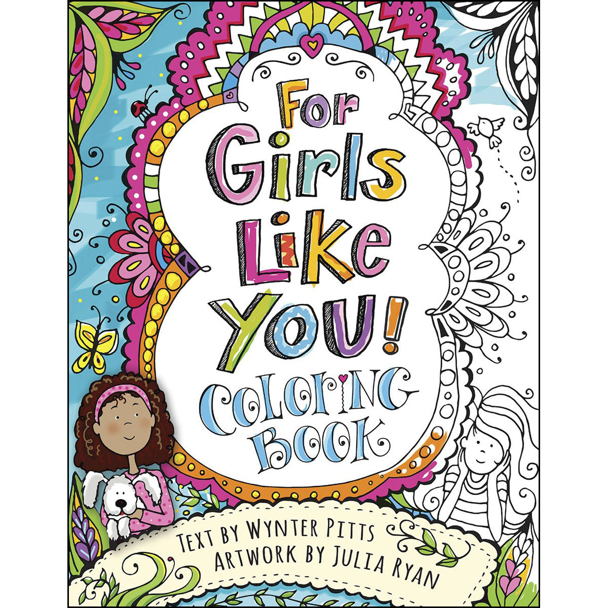 For Girls Like You Coloring Book (Paperback)