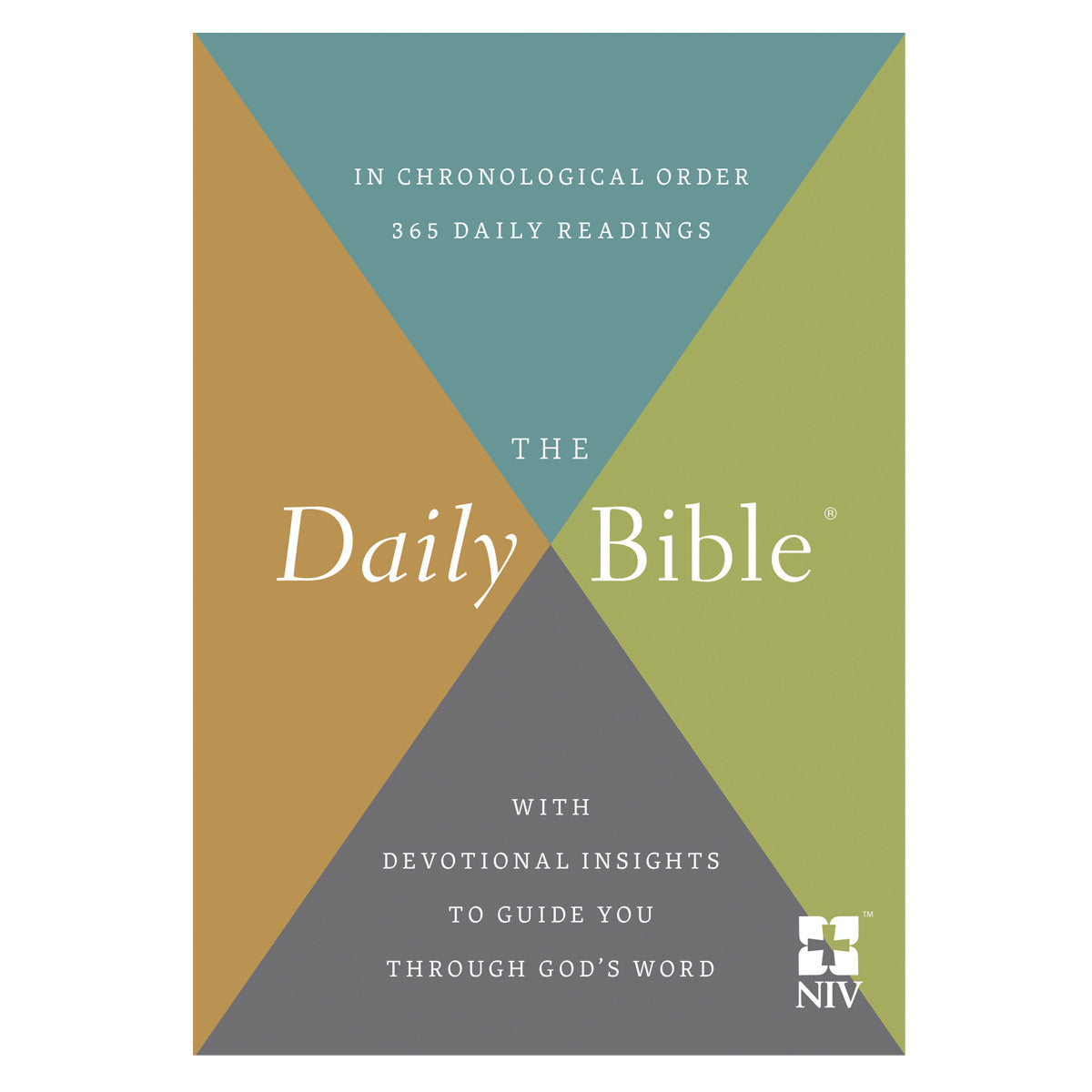 NIV Hardcover Daily Bible
