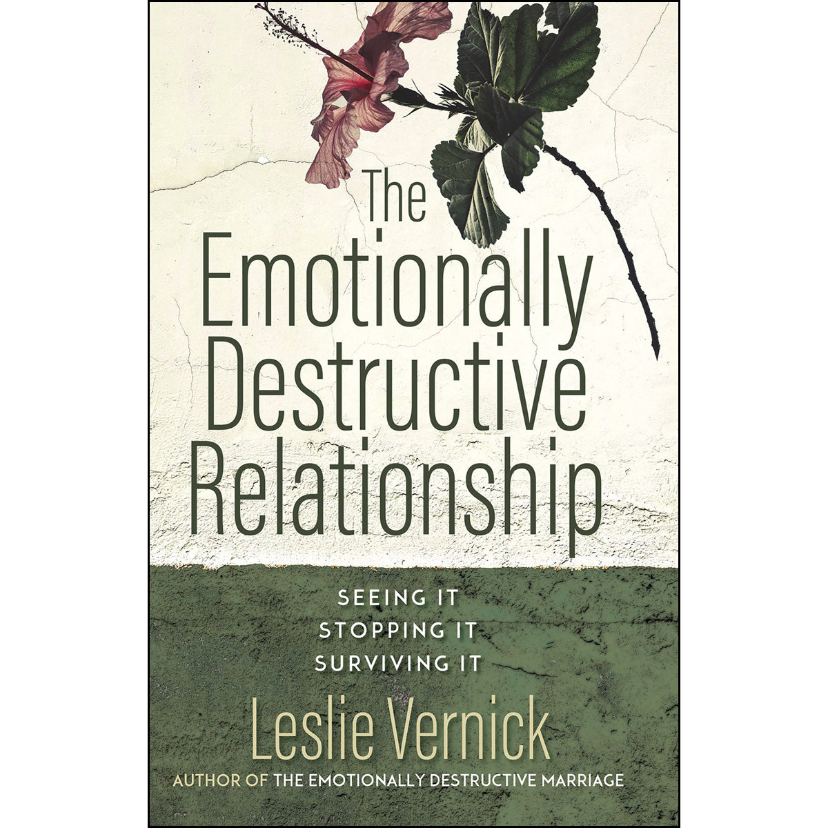 Emotionally Destructive Relationship: Seeing It, Stopping It, Surviving It (Mass Market Paperback)