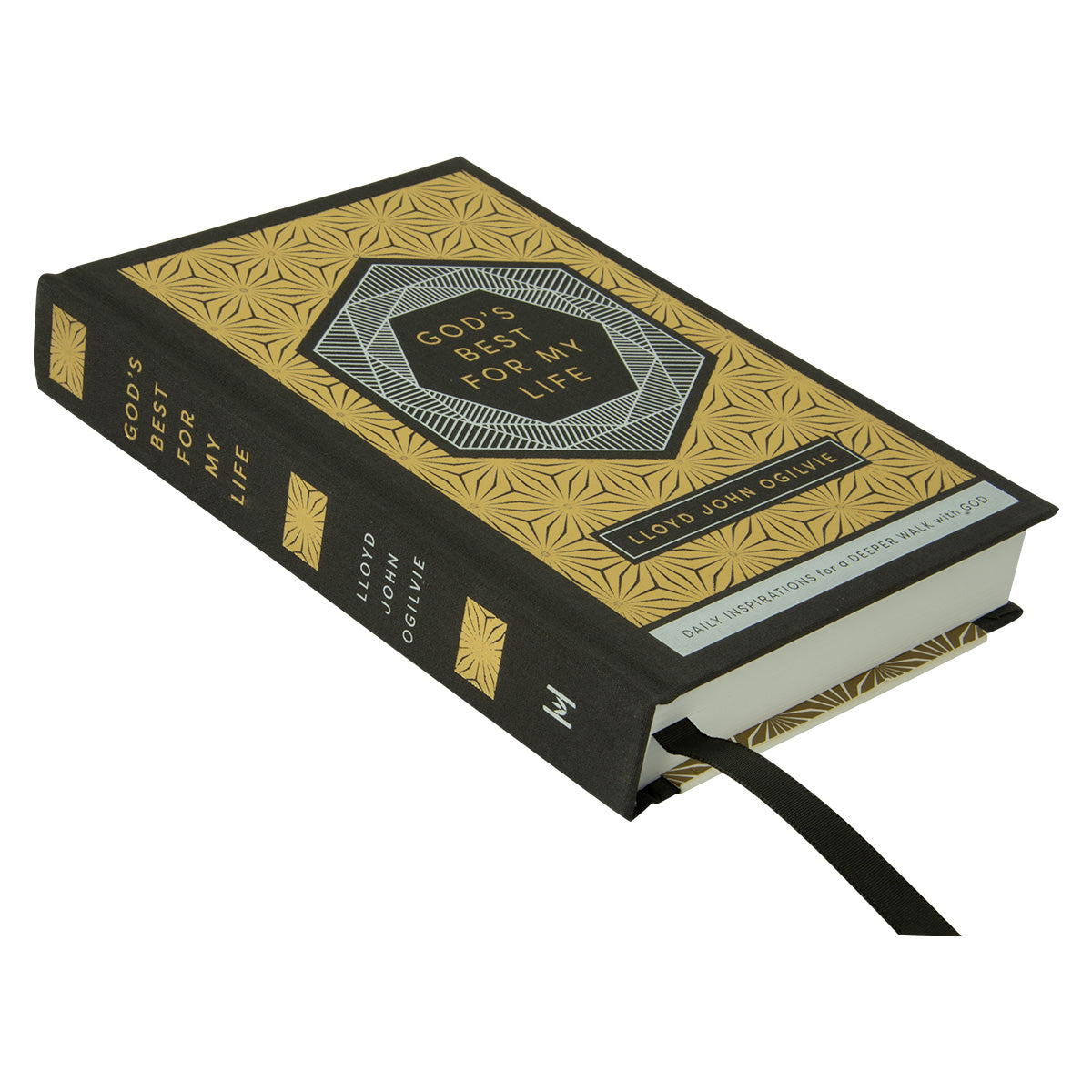 Gods Best For My Life: Daily Inspirations For A Deeper Walk With God (Hardcover)