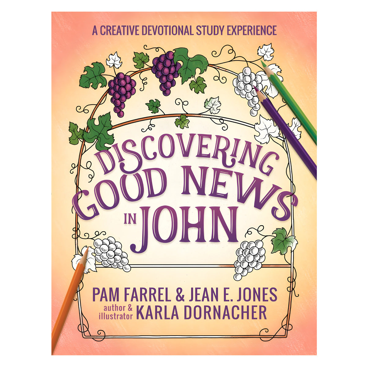 Discovering Good News in John: A Creative Devotional Study Experience (Paperback)