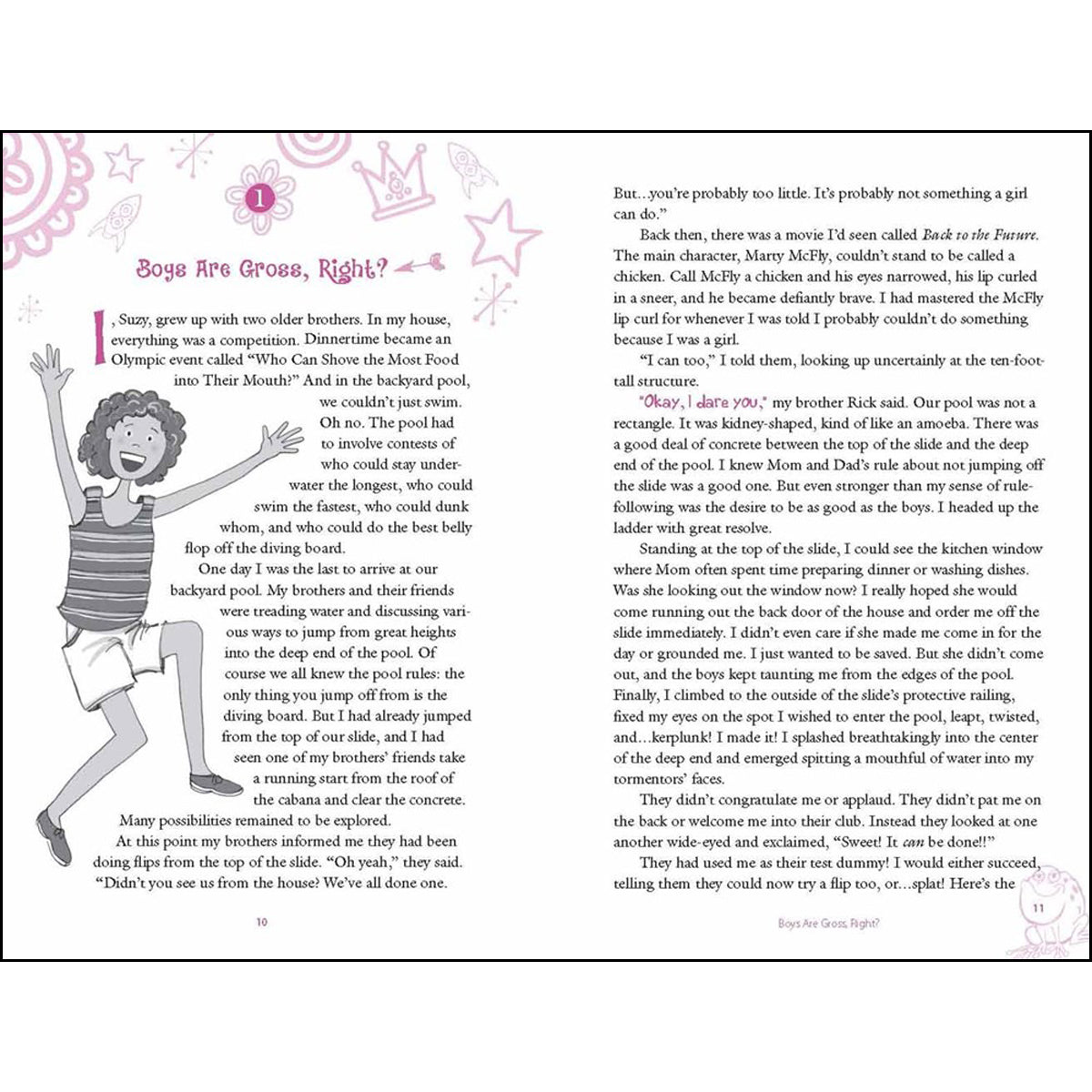 A Girl's Guide To Understanding Boys (True Girl)(Paperback)