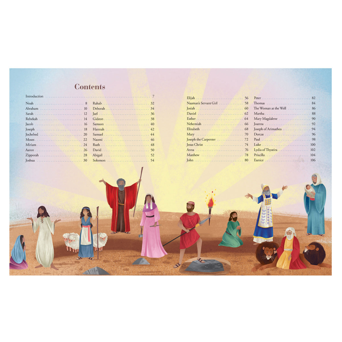 Courageous & Bold Bible Heroes: 50 True Stories of Daring Men & Women of God HC