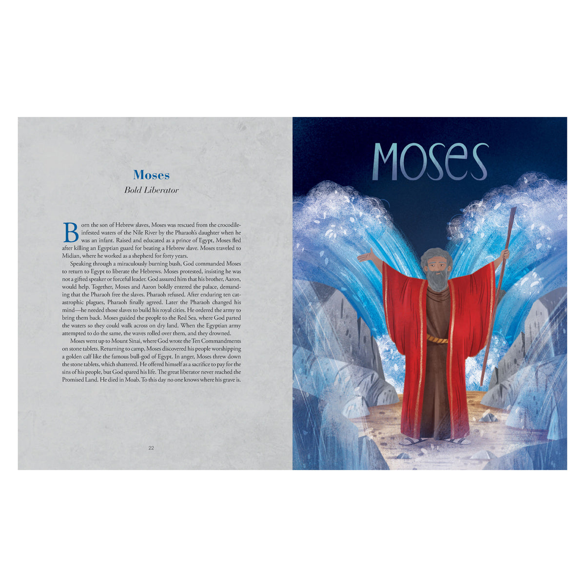 Courageous & Bold Bible Heroes: 50 True Stories of Daring Men & Women of God HC