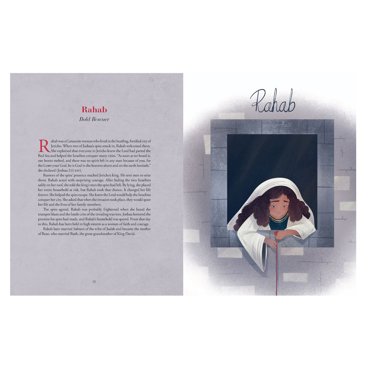 Courageous & Bold Bible Heroes: 50 True Stories of Daring Men & Women of God HC