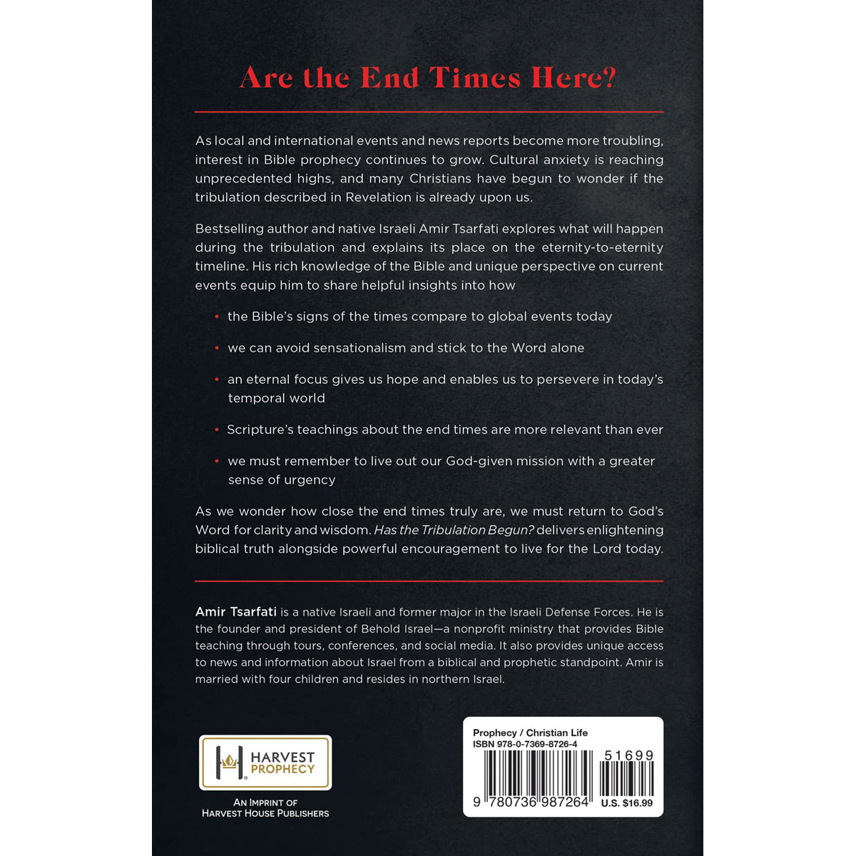Has The Tribulation Begun: Avoiding Confusion & Redeeming Time (Paperback)