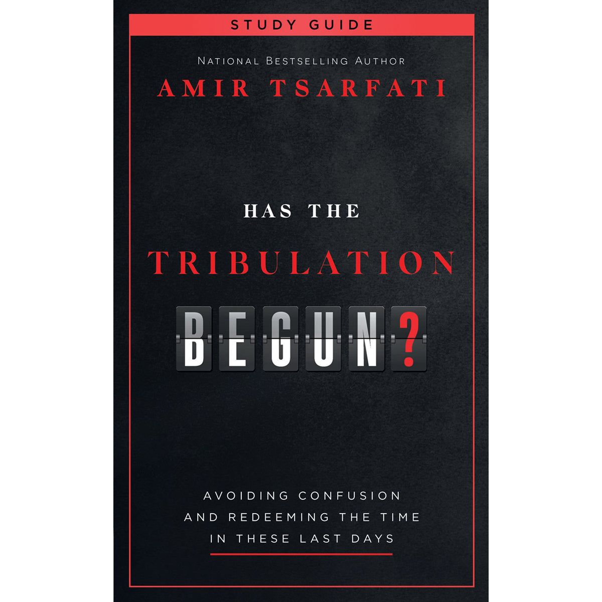 Has The Tribulation Begun Study Guide (Paperback)