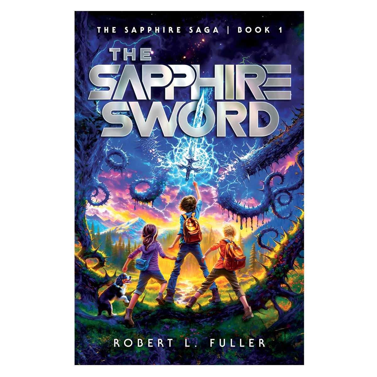 The Sapphire Sword - 1 The Sapphire Saga (Paperback)