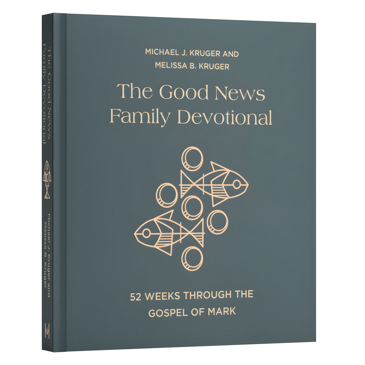 The Good News Family Devotional: 52 Weeks Through the Gospel of Mark (Hardcover)