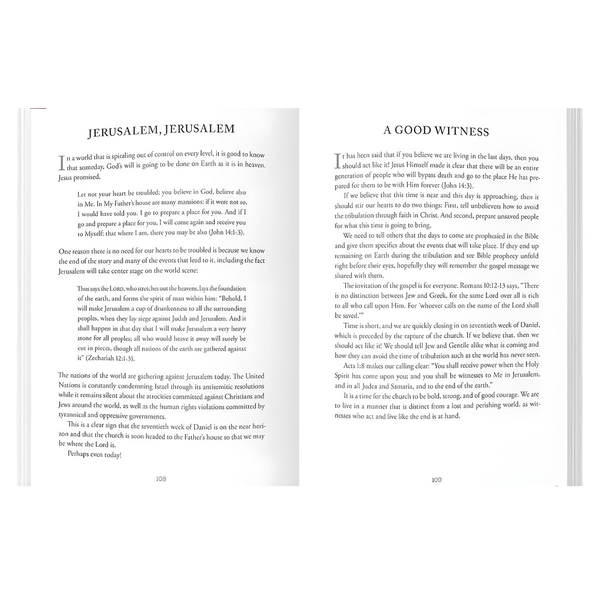 Until He Comes: 365 Daily Devotions as We Await His Return (Paperback)