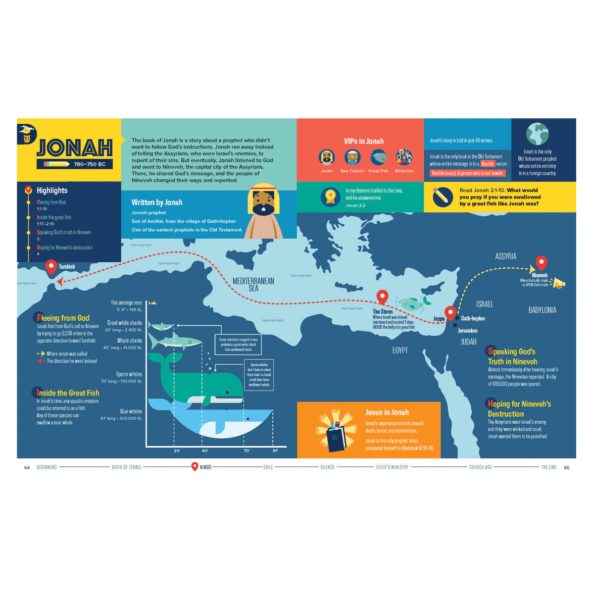 Bible Infographics for Kids Bible Handbook: A One-of-a-Kind-Super-Informative Guide HC