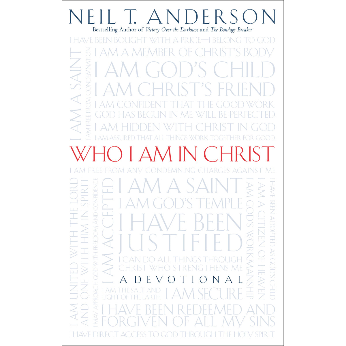 Who I Am In Christ (Paperback)