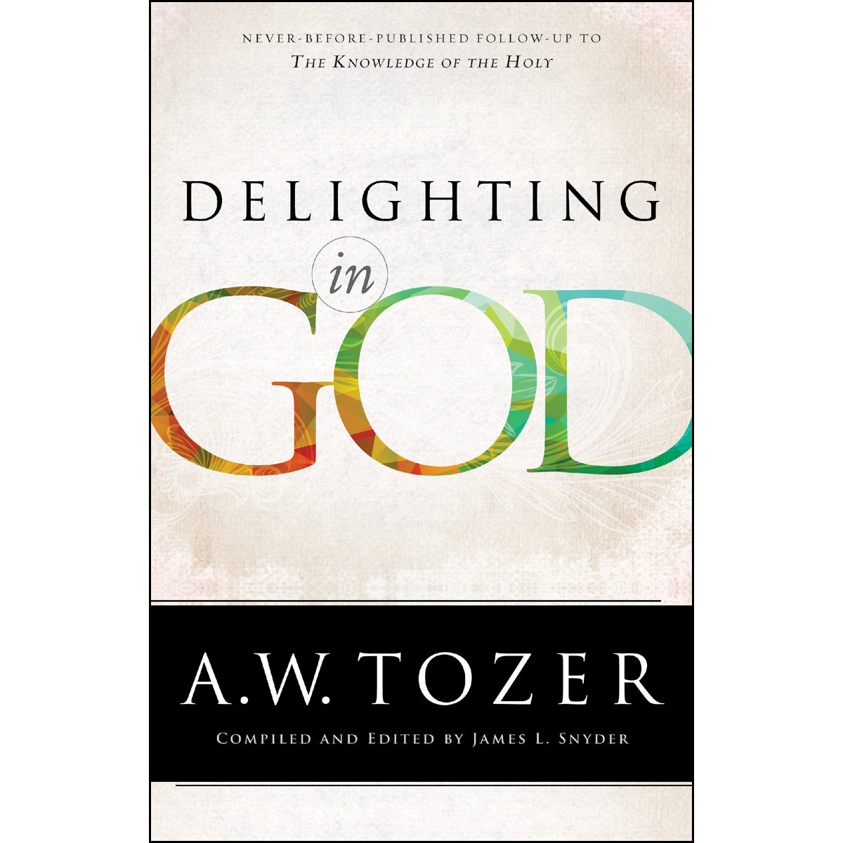 Delighting In God (Paperback)