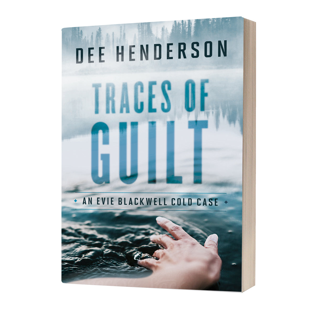 Traces Of Guilt (Evie Blackwell Cold Case)(Paperback)