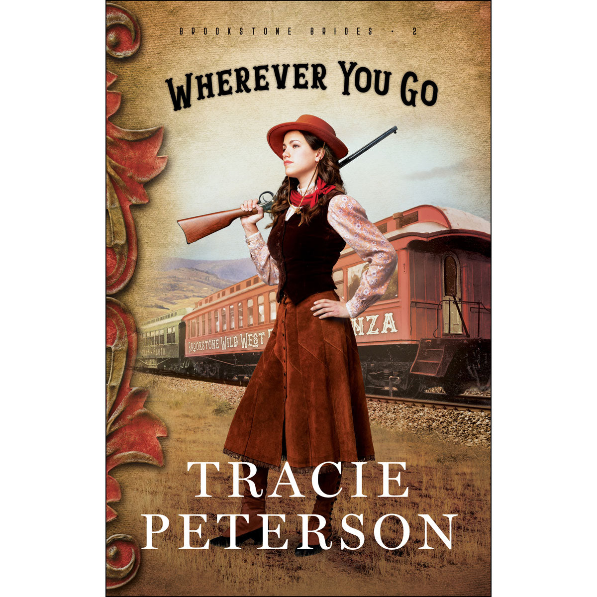 Wherever You Go (2 Brookstone Brides)(Paperback)