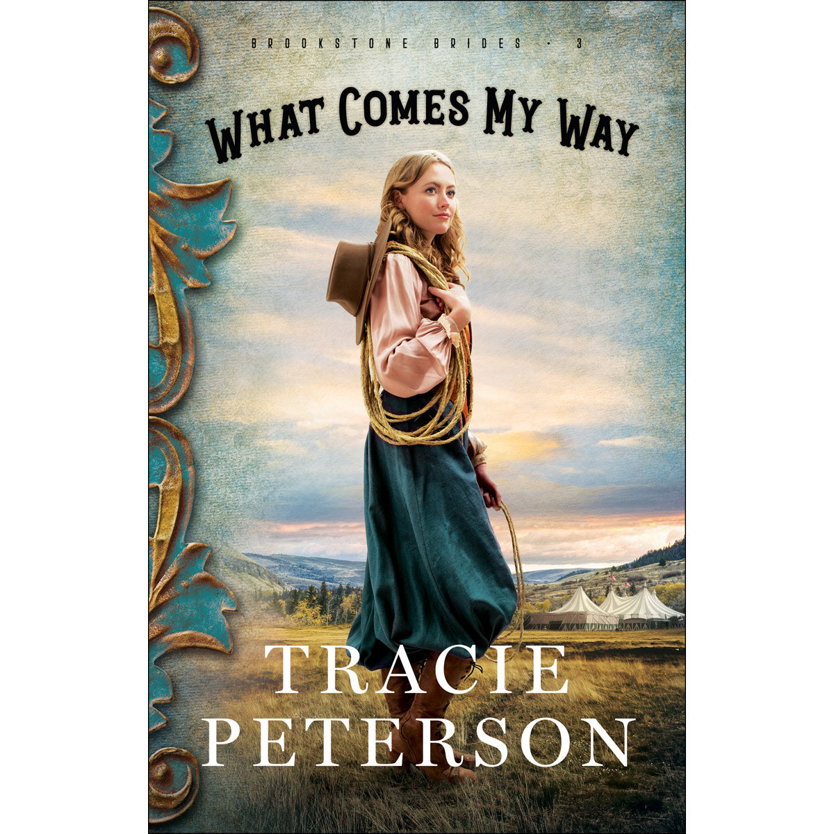 What Comes My Way (3 Brookstone Brides)(Paperback)
