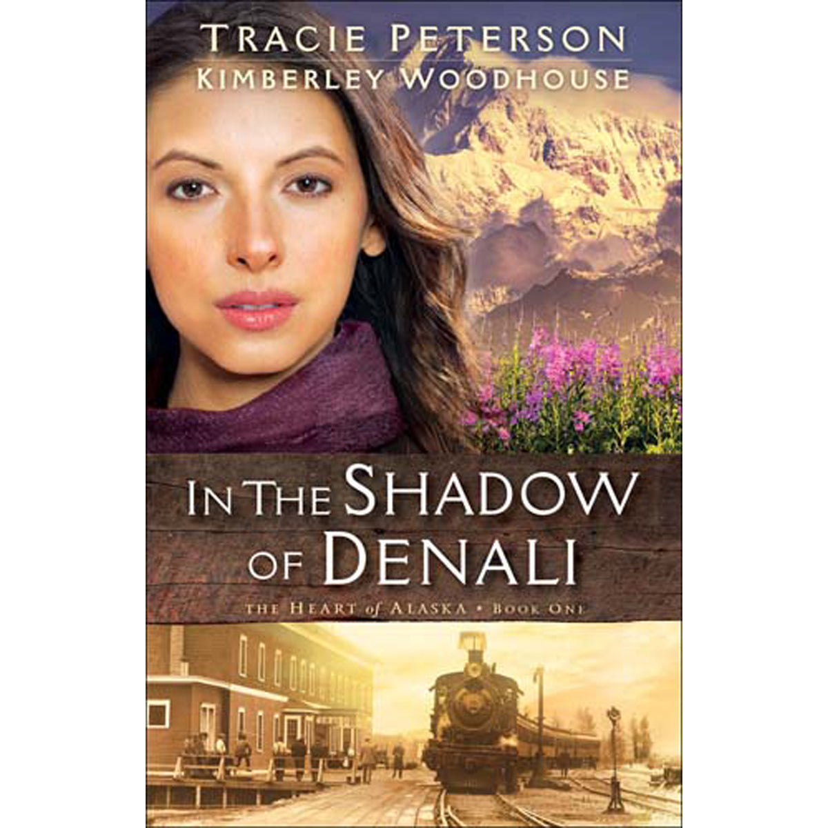 In The Shadow Of Denali (1 The Heart Of Alaska)(Paperback)