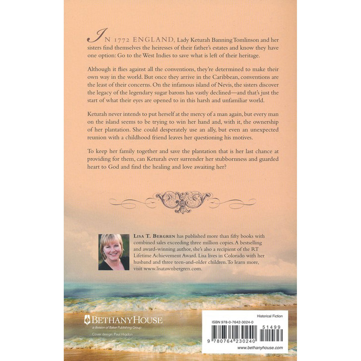 Keturah (1 The Sugar Baron's Daughters)(Paperback)