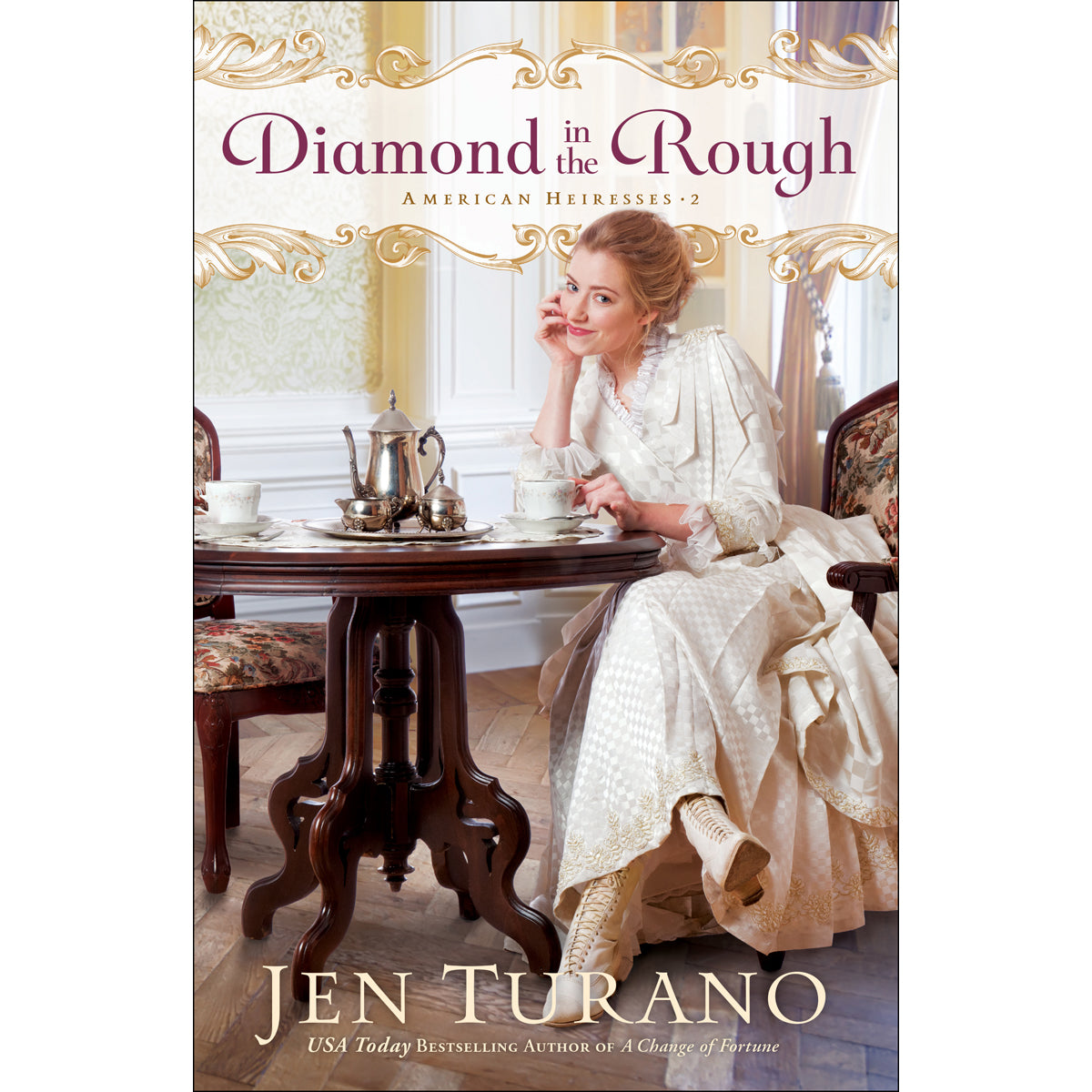 Diamond In The Rough (2 American Heiresses)(Paperback)