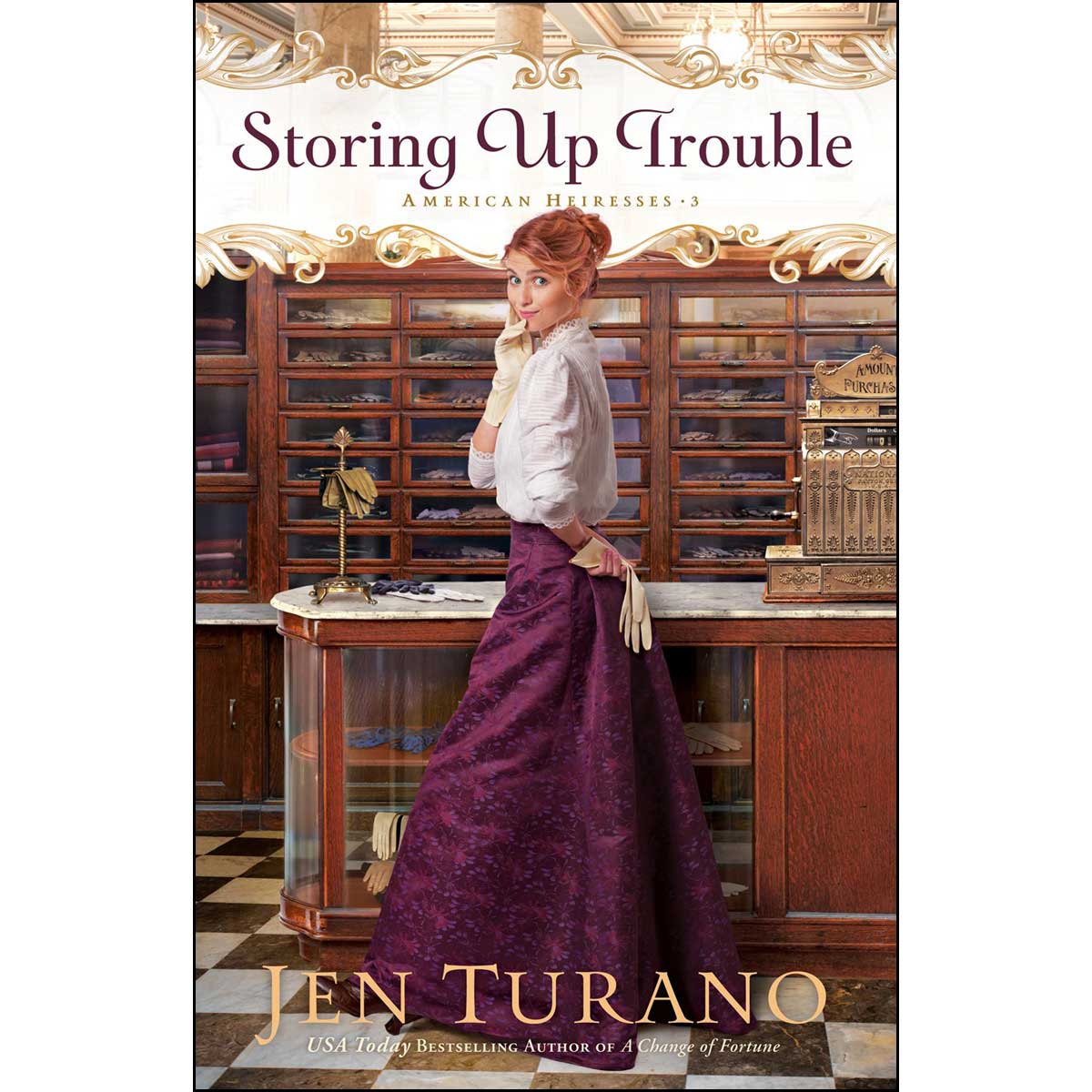 Storing Up Trouble (3 American Heiresses)(Paperback)