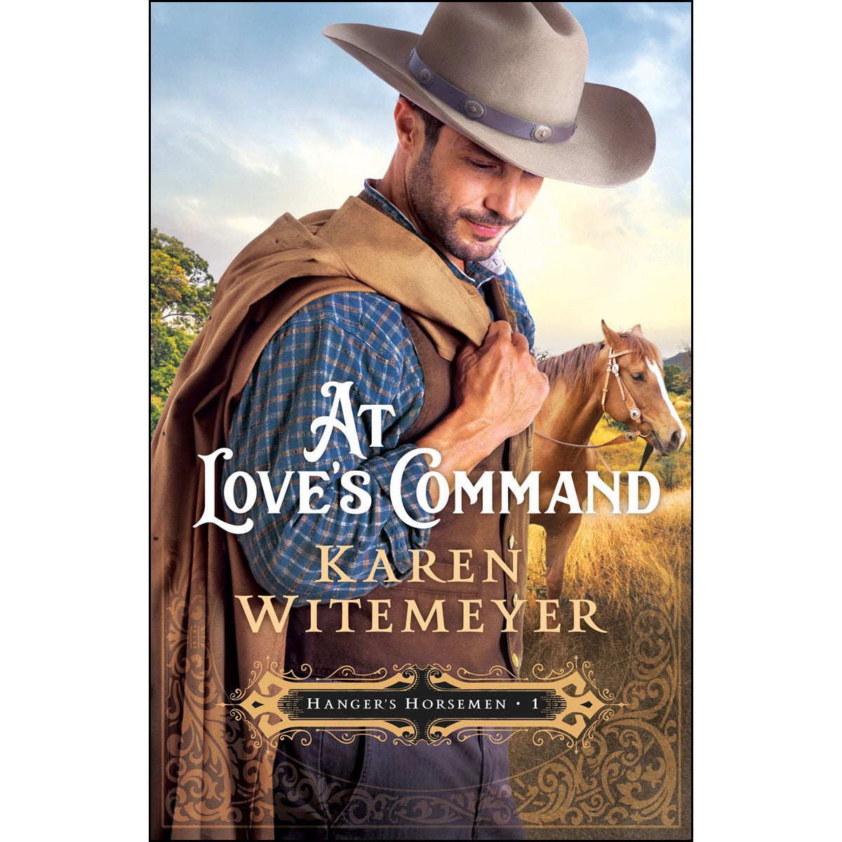 At Love's Command (1 Hanger's Horsemen)(Paperback)