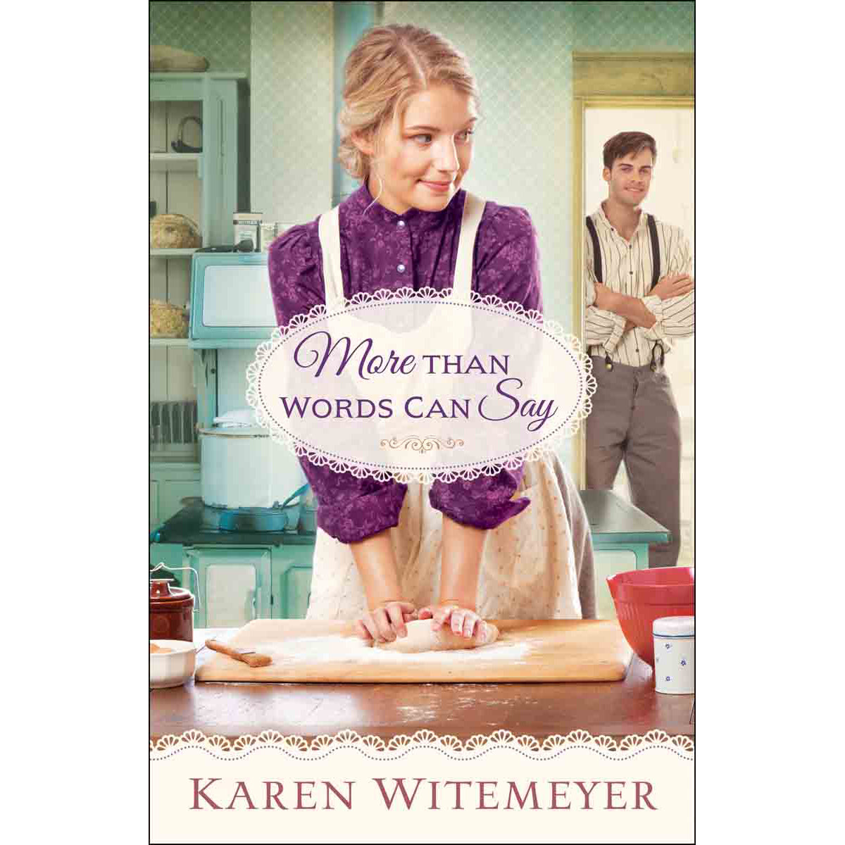 More Than Words Can Say (Paperback)