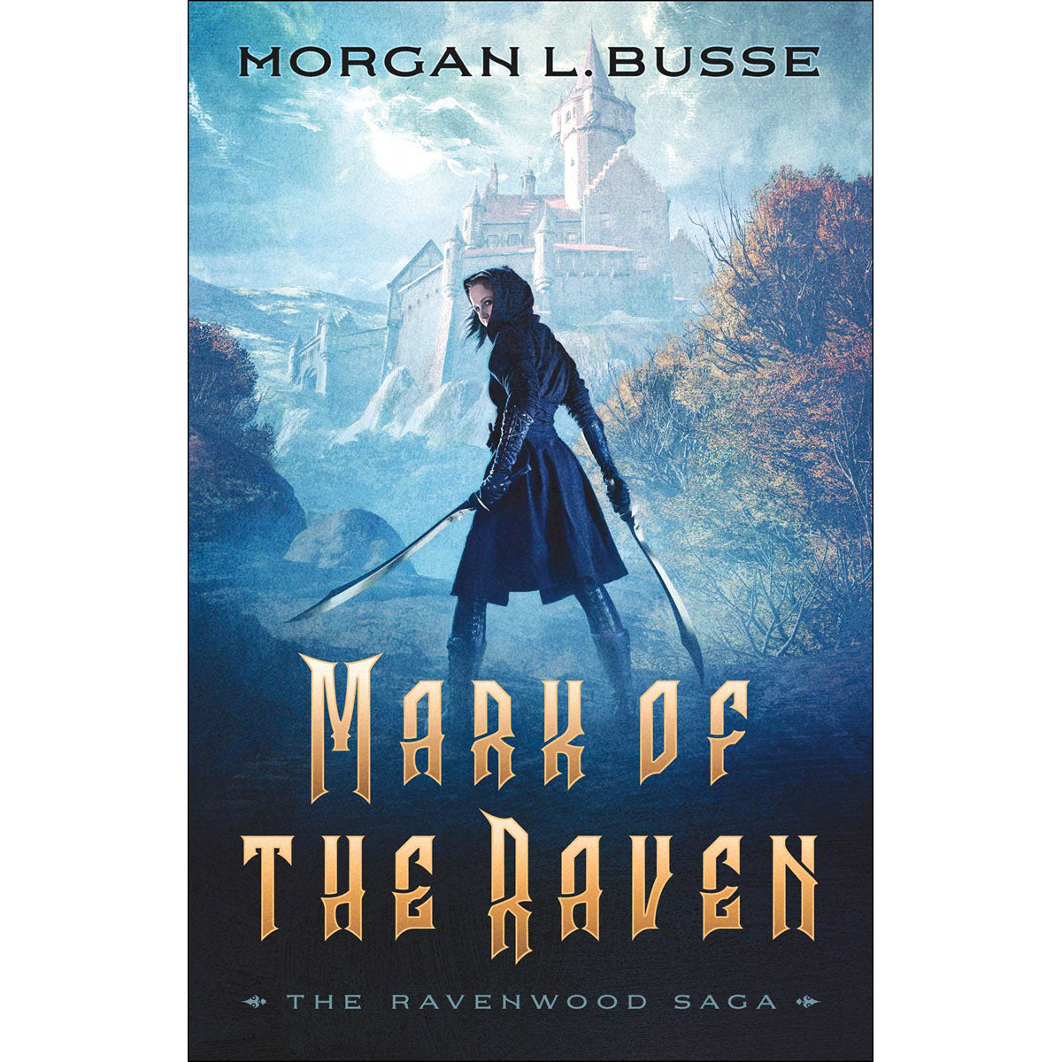 Mark Of The Raven (1 The Ravenwood Saga)(Paperback)