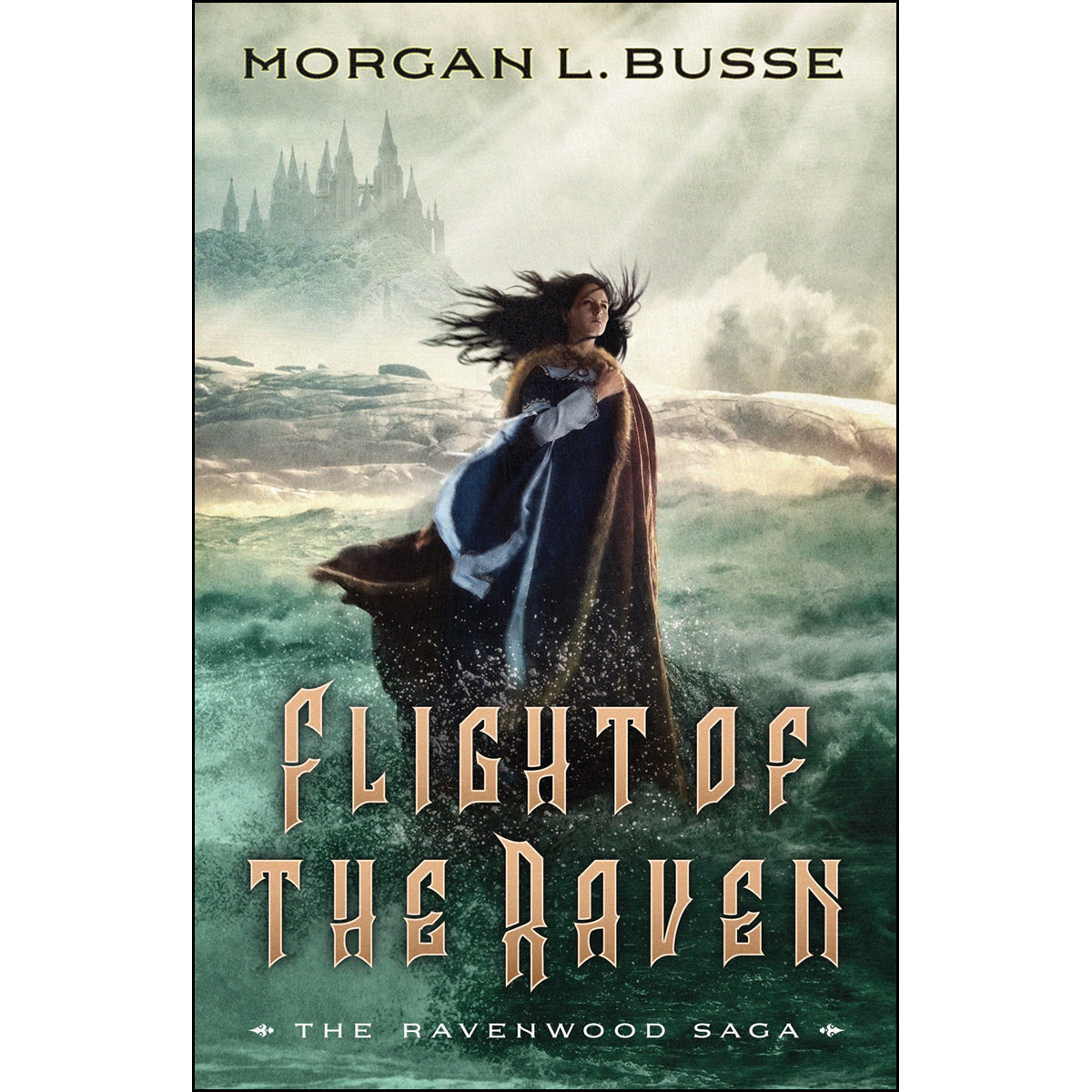 Flight Of The Raven (2 The Ravenwood Saga)(Paperback)