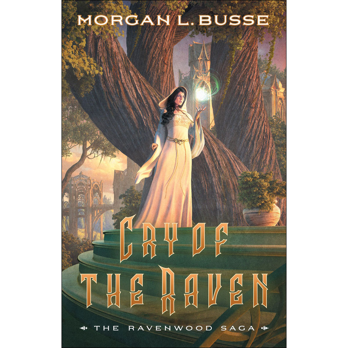 Cry Of The Raven (3 The Ravenwood Saga)(Paperback)