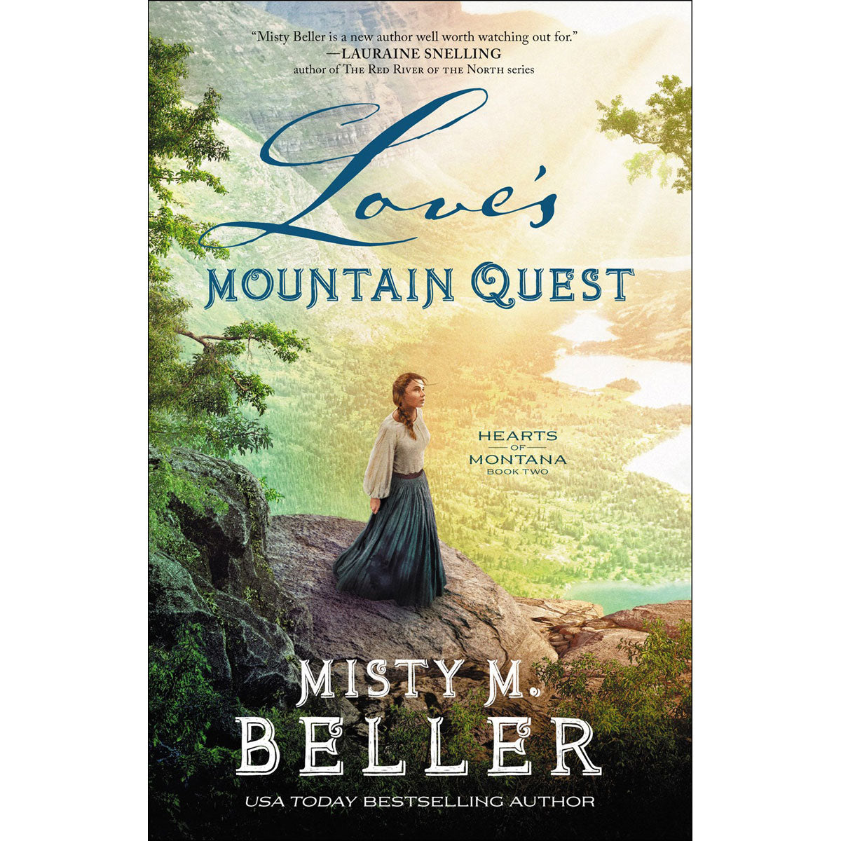 Love's Mountain Quest (2 Hearts Of Montana)(Paperback)