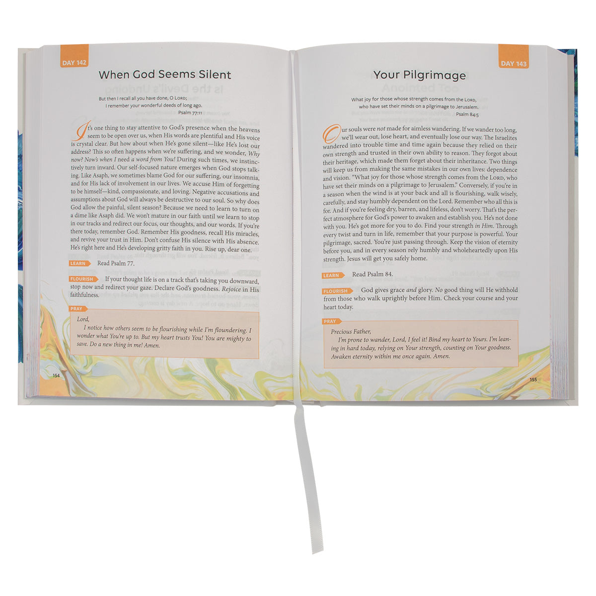 Prevail: 365 Days Of Enduring Strength From God's Word (Hardcover)