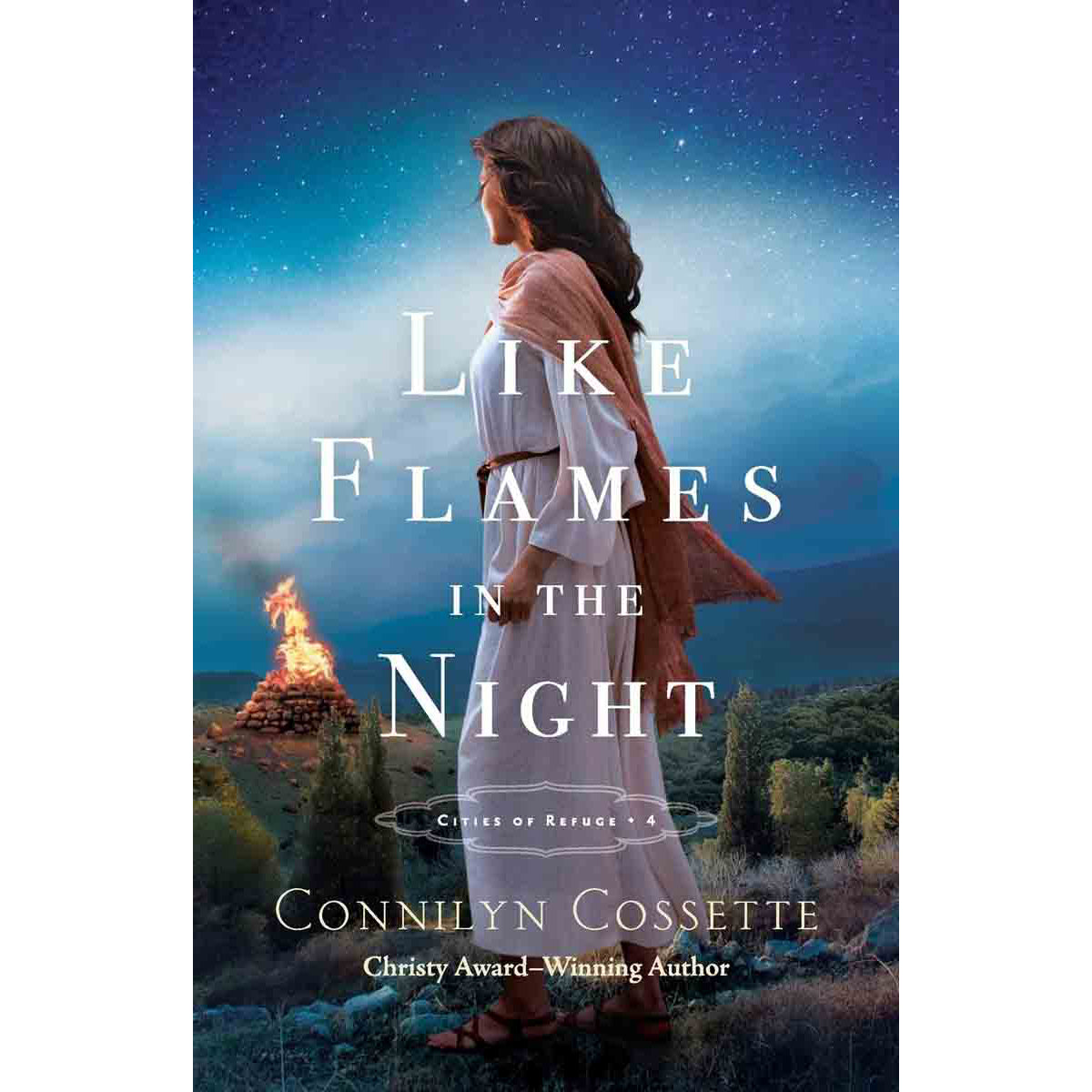 Like Flames In The Night (4 Cities of Refuge)(Paperback)