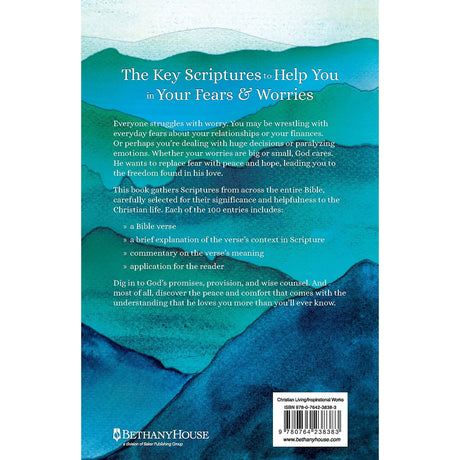 100 Best Bible Verses To Overcome Worry And Anxiety (Paperback)