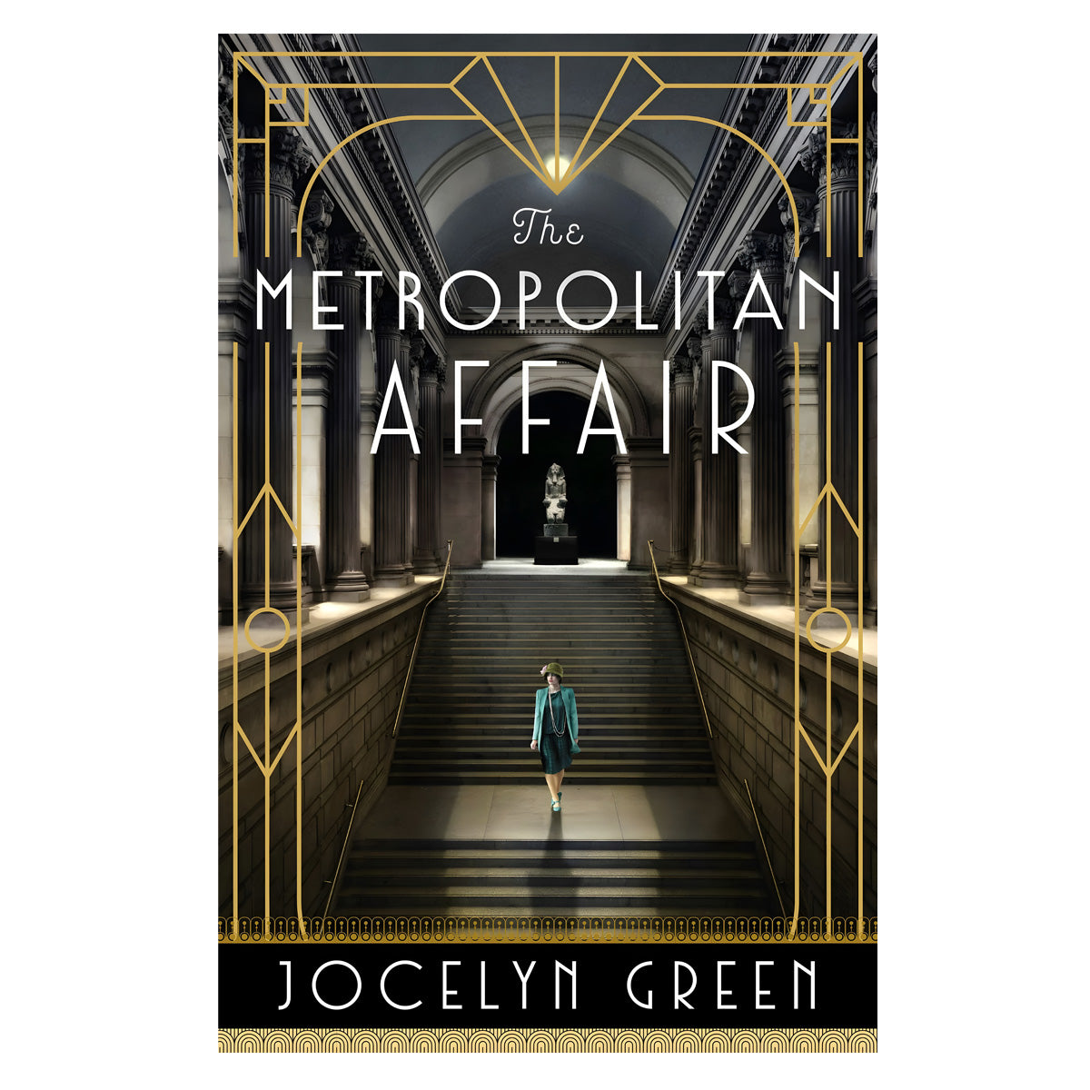 The Metropolitan Affair: A Novel - 1 On Central Park (Paperback)