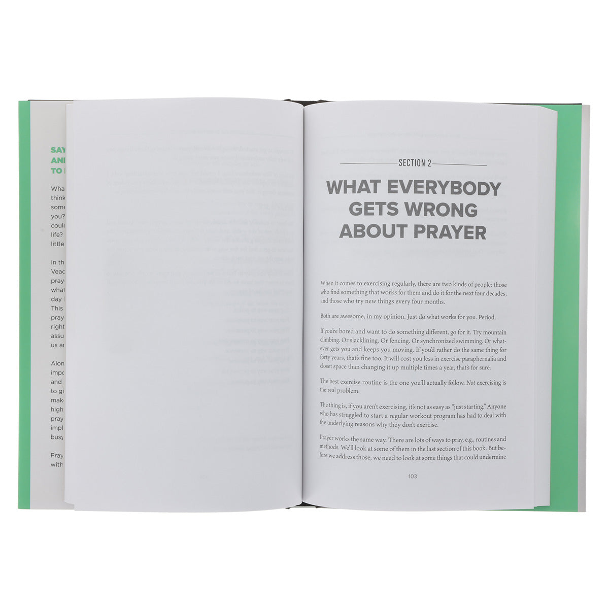 Worried about Everything Because I Pray about Nothing: How to Live with Peace & Purpose HC