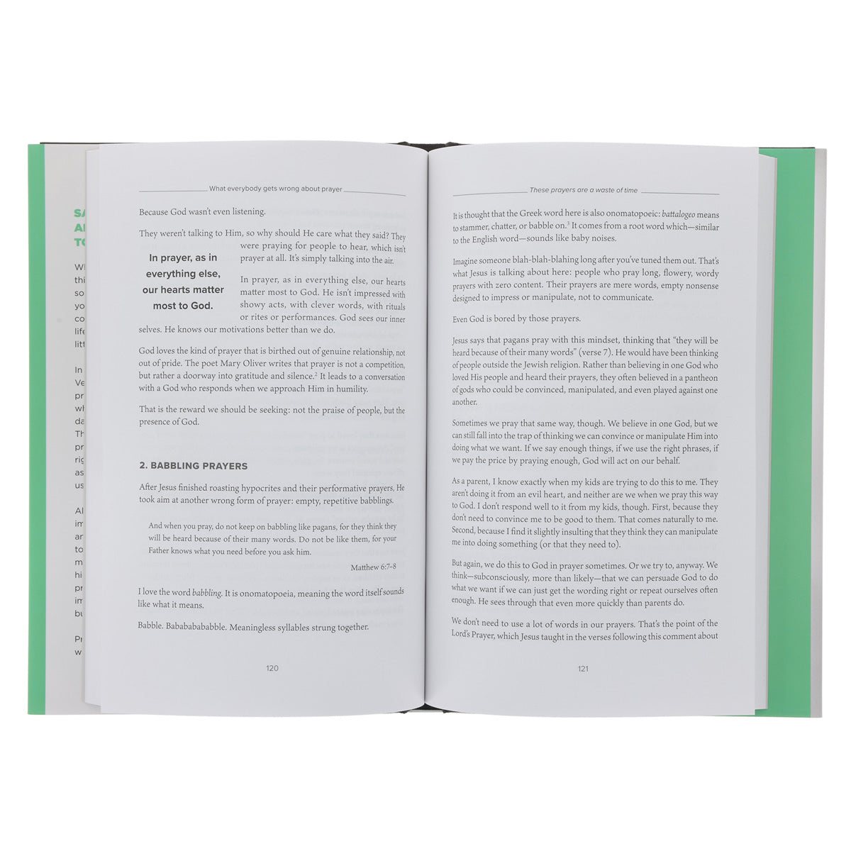 Worried about Everything Because I Pray about Nothing: How to Live with Peace & Purpose HC