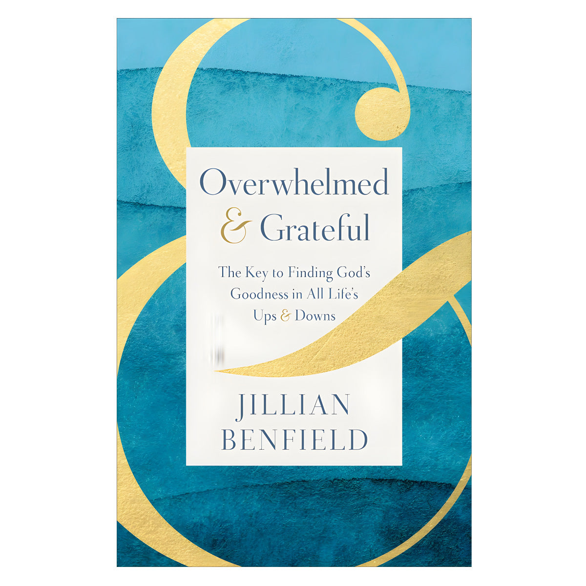 Overwhelmed & Grateful: The Key to Finding God's Goodness in All Life's Ups & Downs PB