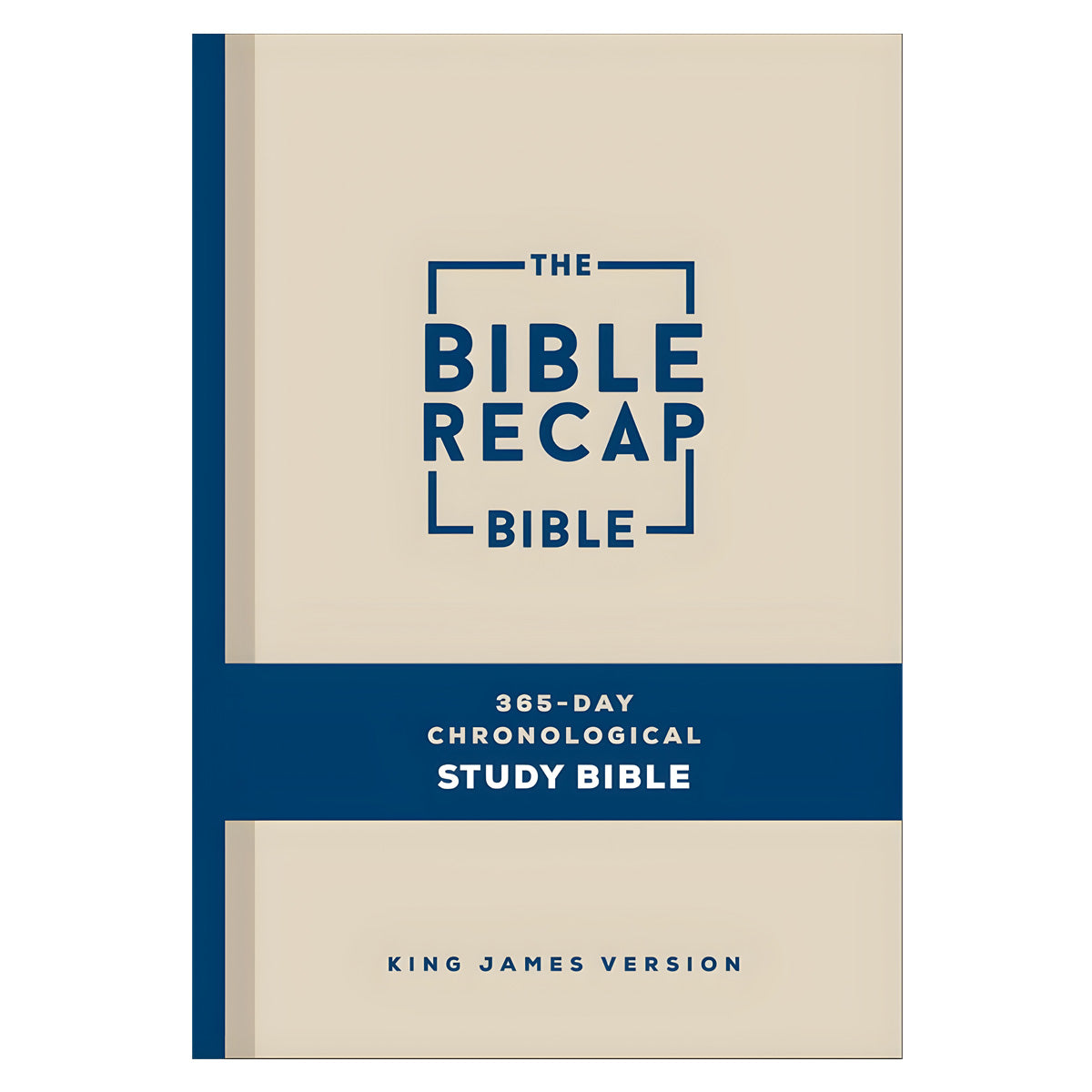 KJV Hardcover The Bible Recap 365-Day Chronological Study Bible