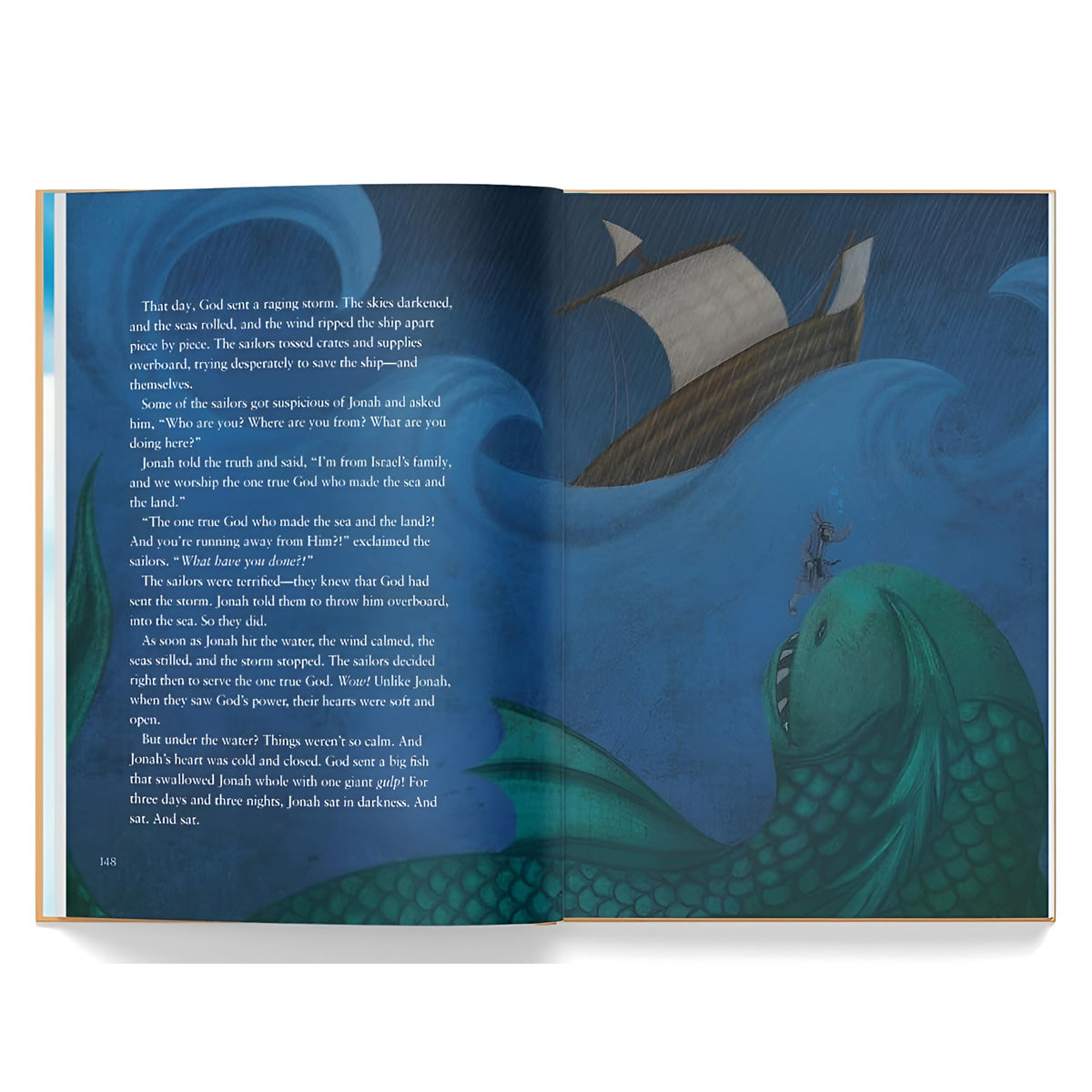 The Joy Storybook Bible: Where Kids Discover God's Heart - Beginner Bible Stories HC