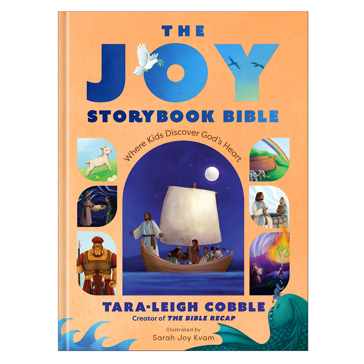 The Joy Storybook Bible: Where Kids Discover God's Heart - Beginner Bible Stories HC
